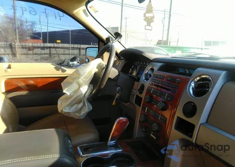 2010 Ford F-150 Fx2 Sport/Harley-Davidson/King Ranch/Lariat/Platinum/Xl/Xlt из США, поврежденный, VIN 1FTFW1CV4AFA43132